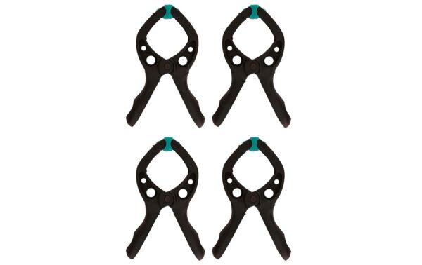 562492 - Mediatech Wolfcraft Microfix -Federzwingen-Set 4 Stk., Spannweite 30mm kaufen Schweiz | Mediatech.ch