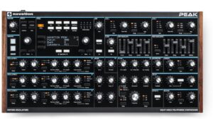 Novation Peak Polyphonic Synthesizer kaufen Schweiz | Mediatech.ch