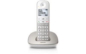 Philips XL4901S Silver Grosstasten Telefon kaufen Schweiz | Mediatech.ch