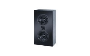 Magnat CINEMA ULTRA LCR 100-THX, Front-LS Frontlautsprecher, 2-Weg, 350 Watt, Schwarz
