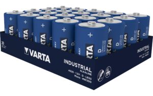 VARTA Batterie Industrial D, 20Stk 20 Stück, Box, 1.5V kaufen Schweiz | Mediatech.ch