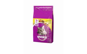 Whiskas Trockenfutter 1+ Huhn / poulet 3.8kg