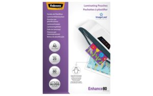56586 - Mediatech Fellowes Laminierfolien A5, 80 Mikron 25 Stück, 154x216mm kaufen Schweiz | Mediatech.ch