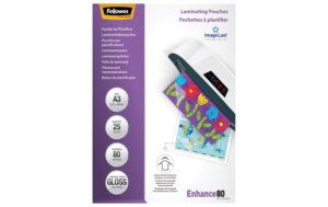 Fellowes Laminierfolien A3, 80 Mikron 25 Stück, 303x426mm kaufen Schweiz | Mediatech.ch