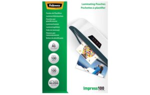 Fellowes Laminierfolien A5, 100 Mikron 100 Stück, 154x216mm