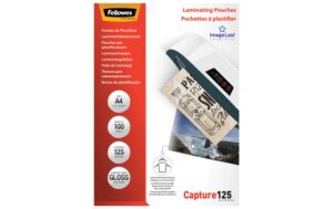 56605 - Mediatech Fellowes Laminierfolien A4, 125 Mikron 100 Stück, 216x303mm kaufen Schweiz | Mediatech.ch