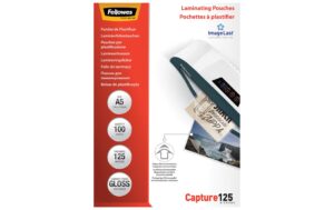 Fellowes Laminierfolien A5, 125 Mikron 100 Stück, 154x216mm kaufen Schweiz | Mediatech.ch