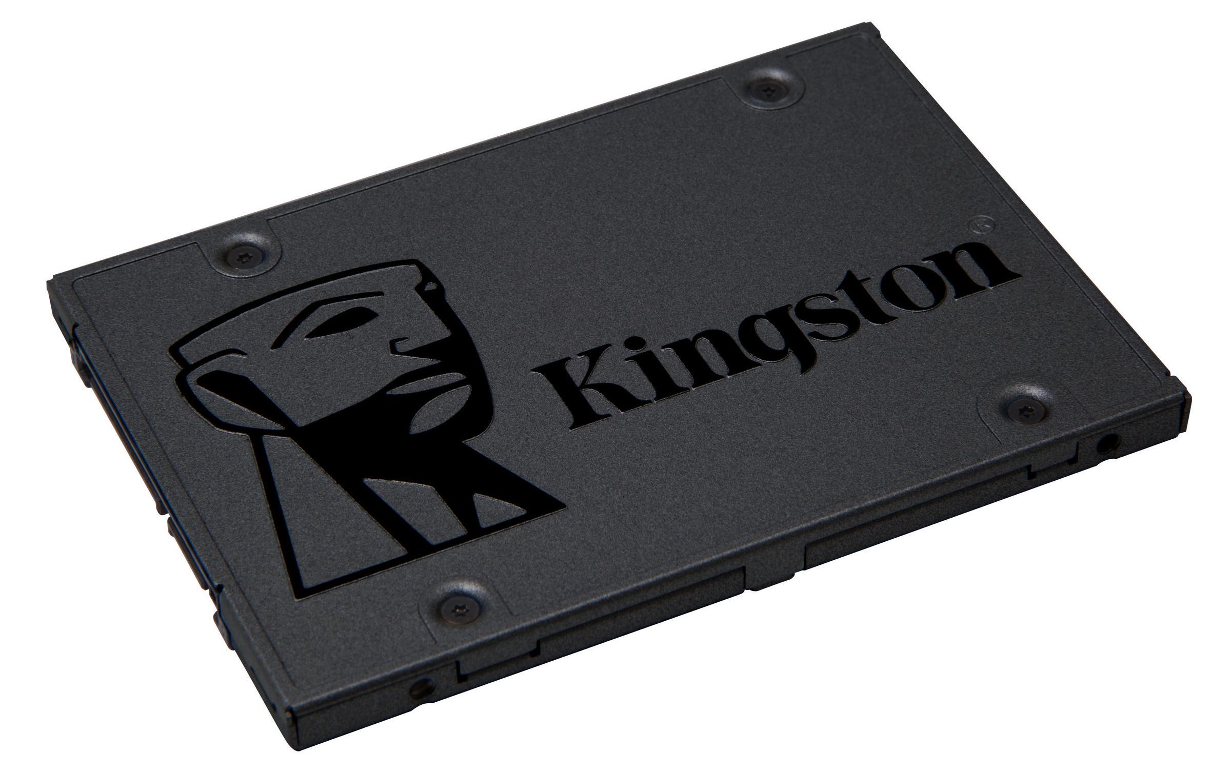 SSD Kingston A400 240GB, 2.5, TLC 7mm,SATA3, lesen 500MB/s, schreiben 350MB/s
