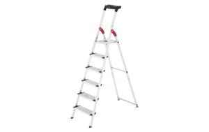 Hailo Leiter XXL Stufen 6
