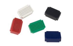 Mini-Steckplatinenset - 55 Löcher 5-teilig VTBB6