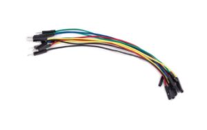 Steckbrücken-Set - Stecker Auf Buchse 1-Pol. - 5.9 (15 cm) - 10-tlg. WJW011