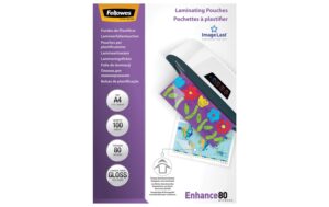 Fellowes Laminierfolien A4, 80 Mikron 100 Stück, 216x303mm kaufen Schweiz | Mediatech.ch