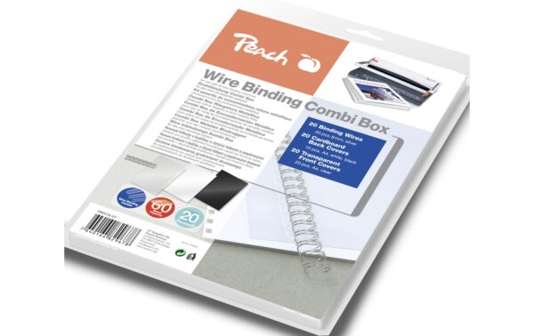 Peach Drahbinde Combi Box PW079-07 8mm kaufen Schweiz | Mediatech.ch