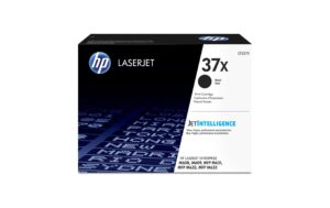 567982 - Mediatech HP Toner 37X - Black (CF237X) Seitenkapazität ~ 25'000 Seiten