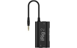 IK Multimedia iRig 2 Gitarren Interface für iOS, Mac & Android kaufen Schweiz | Mediatech.ch