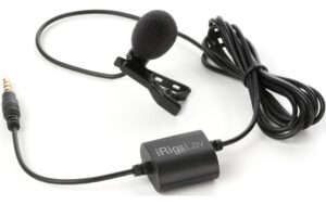 IK Multimedia iRig Mic Lav Lavalier-Mikrofon für iOS & Android kaufen Schweiz | Mediatech.ch