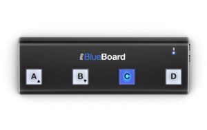 IK Multimedia iRig Blueboard Bluetooth Midi Pedalboard