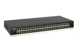 568358 - Mediatech Netgear GS348: 48 Port Switch 48-Port Gigabit Switch kaufen Schweiz | Mediatech.ch