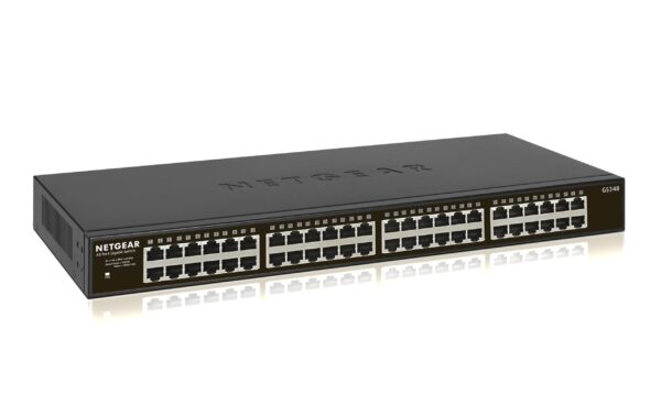 568358 - Mediatech Netgear GS348: 48 Port Switch 48-Port Gigabit Switch kaufen Schweiz | Mediatech.ch