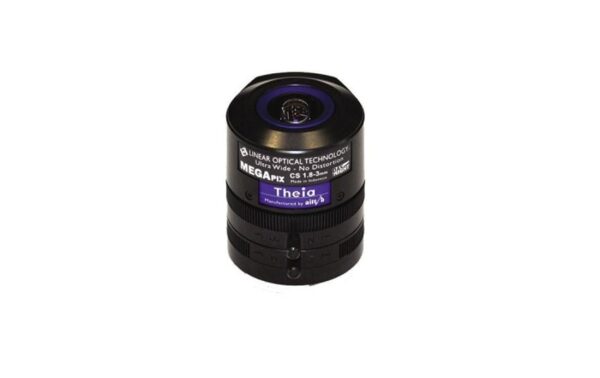 AXIS Optik Theia Weitwinkel 1.8-3mm DC IR Korrigiert, Ultraweitwinkel, bis 5MP, CS
