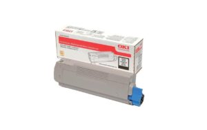 Oki Toner black 46471104 zu Oki C800 Serie black, 7'000 Seiten