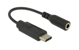 Delock USB-C Audio Adapter 3.5mm Klinke, Stereo kaufen Schweiz | Mediatech.ch