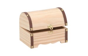 Glorex Schatztruhe FSC 15 x 10 x 10 cm