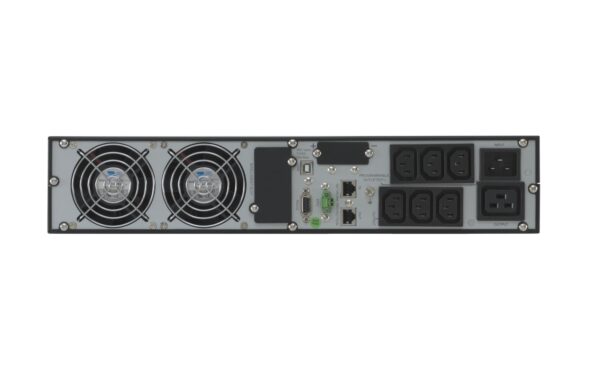 574927_1 - Mediatech ONLINE USV Xanto 3000R: 3000VA/3000W Online-Doppelwandler, Rack, USB, RS232