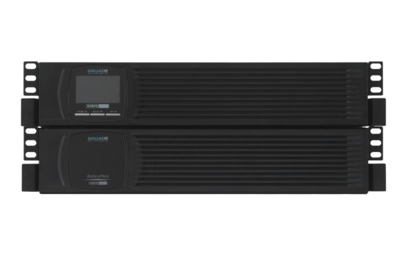 574927_4 - Mediatech ONLINE USV Xanto 3000R: 3000VA/3000W Online-Doppelwandler, Rack, USB, RS232