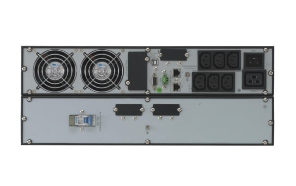 574927_5 - Mediatech ONLINE USV Xanto 3000R: 3000VA/3000W Online-Doppelwandler, Rack, USB, RS232