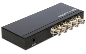 Delock 1in-4Out Port 3GI-SDI Switch Manuel, BNC-Buchsen, bis 1080p, Netzteil kaufen Schweiz | Mediatech.ch