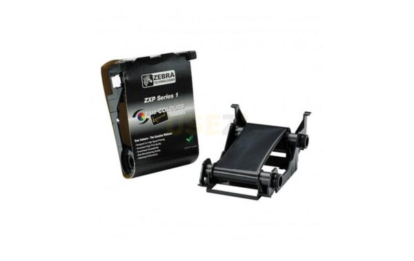 Zebra Farbbandkassette zu ZXP Series 1 schwarz , für 1000 Karten