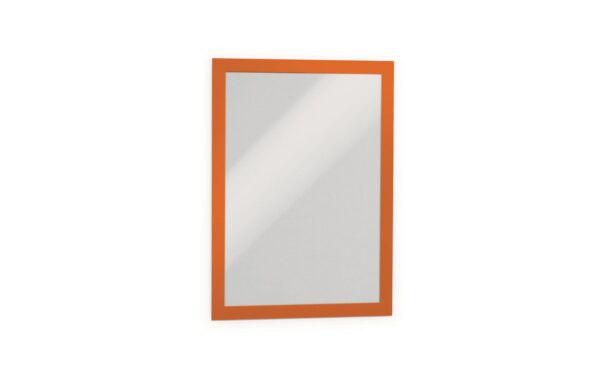 578910 - Mediatech Durable Duraframe A4, orange, 2 Stück selbstklebende Informationsrahmen kaufen Schweiz | Mediatech.ch