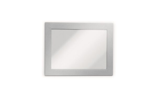 Durable Duraframe Magnetic A6 metall silber 5 Stück, magnetische Informationsrahmen kaufen Schweiz | Mediatech.ch