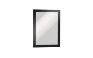 Durable Duraframe Magnetic A5 schwarz 5 Stück, magnetische Informationsrahmen
