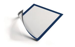 Durable Duraframe Magnetic A4 blau 5 Stück, magnetische Informationsrahmen