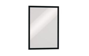 Durable Duraframe Magnetic A3 schwarz 5 Stück, magnetische Informationsrahmen