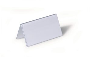 Durable Tischnamensschild 52x100 mm Pack à 25 Stück