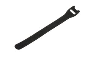 58043 - Mediatech Fastech Klettkabelbinder ETK-1-1 Strap 10 stück, 13x150 mm, schwarz kaufen Schweiz | Mediatech.ch