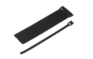 Fastech Klettkabelbinder ETK-7-2 Strap 10 Stück, 7x200 mm, schwarz kaufen Schweiz | Mediatech.ch