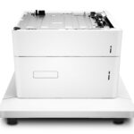 HP Zusatzschacht mit Ständer - (P1B12A) Kapazität: 1x550 Blatt / 1x2000 Blatt