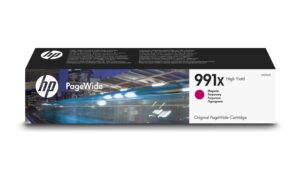 HP Tinte Nr. 991X - Magenta (M0J94AE) Seitenkapazität ~ 16'000 Seiten