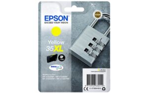 Tinte Epson T359440, yellow 20.3ml, ca. 1900 Seiten, WF-4720, WF-4725