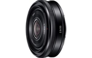 Sony E 20mm f / 2.8 (CH-Garantie), für E-Bajonett