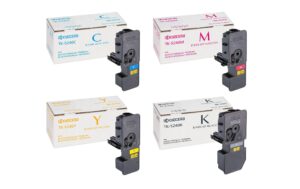 Rainbow Kit Kyocera TK-5240 K/C/M/Y zu M5526cdw, M5526cdn,