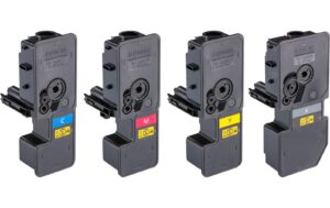 Rainbow Kit Kyocera TK-5230 K/C/M/Y zu M5521cdw, M5521cdn,