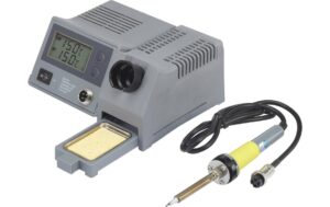 Velleman VTSSC40N Lötstation 48W LCD Digitalanzeige, man. Temperatureinstellung