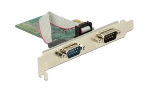 Delock 89555 PCI Express Karte 2x Seriell, RS-232 DB9 Stecker kaufen Schweiz | Mediatech.ch