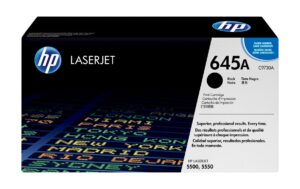 5862 - Mediatech HP Toner 645A - Black (C9730A) Seitenkapazität ~ 13'000 Seiten