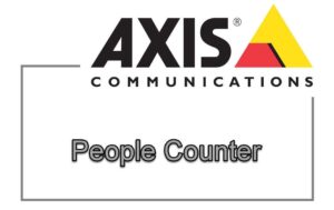 AXIS Video Analyse People Counter E-Liz Personenzählung, hoch genau